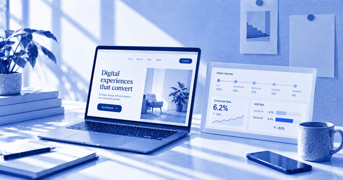 CRO (Conversion Rate Optimization)