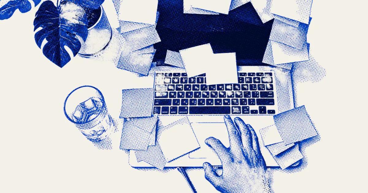 Business workflow with repetitive, rule-based tasks