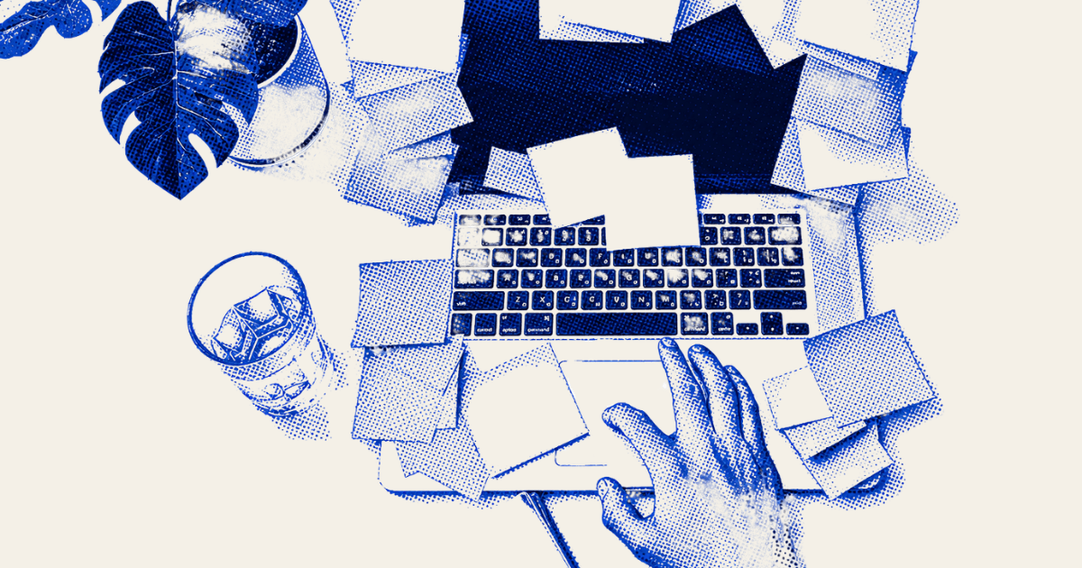 Business workflow with repetitive, rule-based tasks